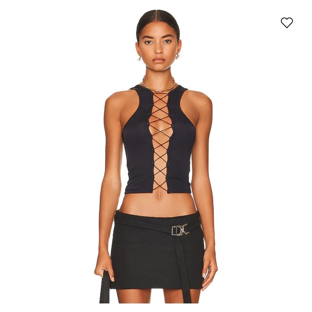 MIAOU mystic tank size small black